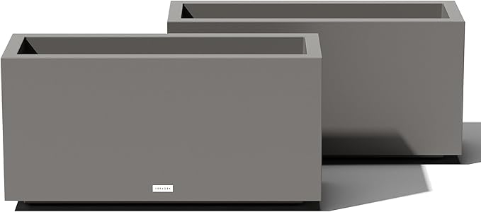Veradek Block Series Long Box Planter by VeradekOutdoor