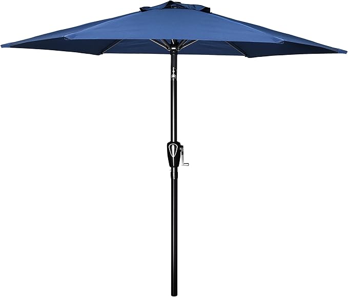 Simple Deluxe 9' Patio Umbrella Outdoor Table Market Yard Umbrella - Image 4
