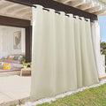 RYB HOME Extra Wide Outdoor Curtains by RYBHOME
