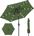 Best Choice Products 7.5ft Outdoor Solar Market Table Patio Umbrella by BestChoiceProducts