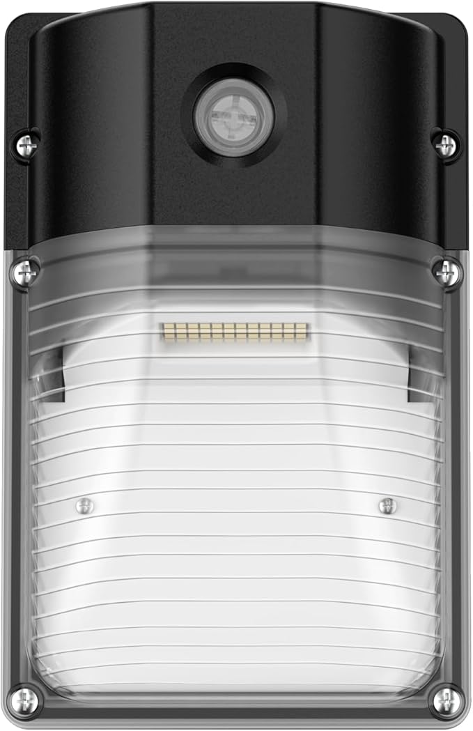 30W LED Wall Pack Light, 5000K Daylight, 120Vac Led Porch Lights, IP65 by JC-LGL