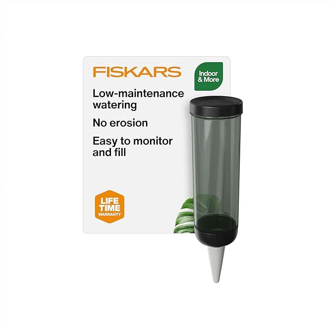 Fiskars LifeWell Watering Spike, Self-Watering System by Fiskars