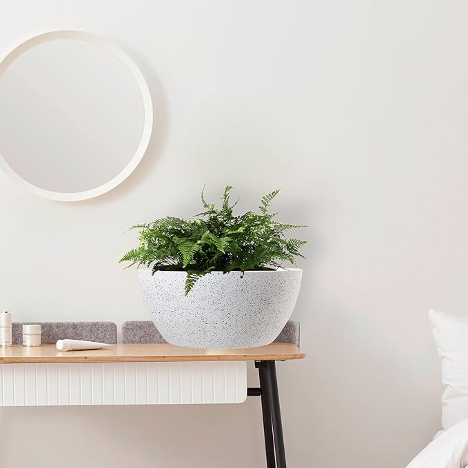 13 inch Large Hanging Planters Plant Pots - Image 7