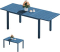 SERWALL Outdoor Expandable Dining Table 60" by SERWALL