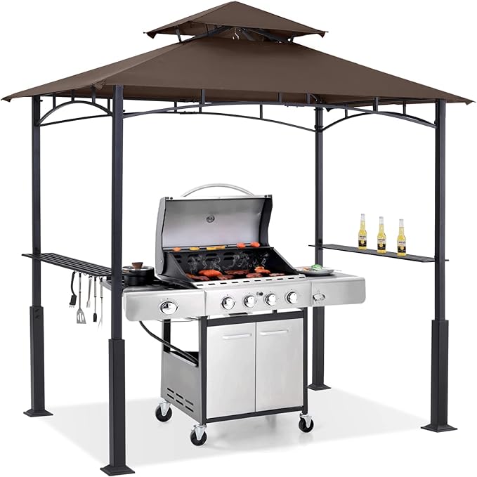 ABCCANOPY 8x5 Grill Gazebo by ABCCANOPY