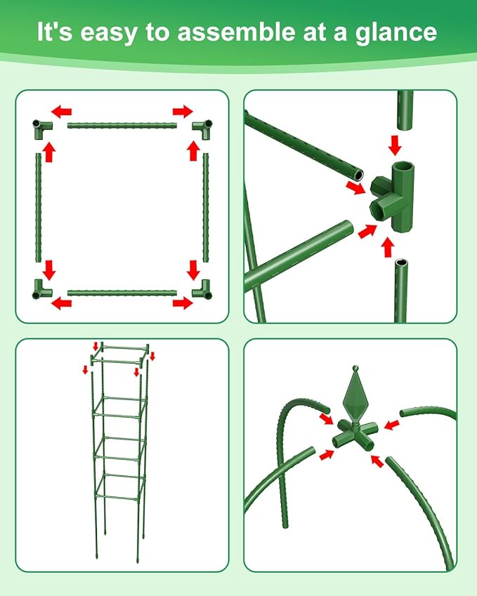 Garden Trellis for Climbing Plants Outdoor & Indoor - Image 5