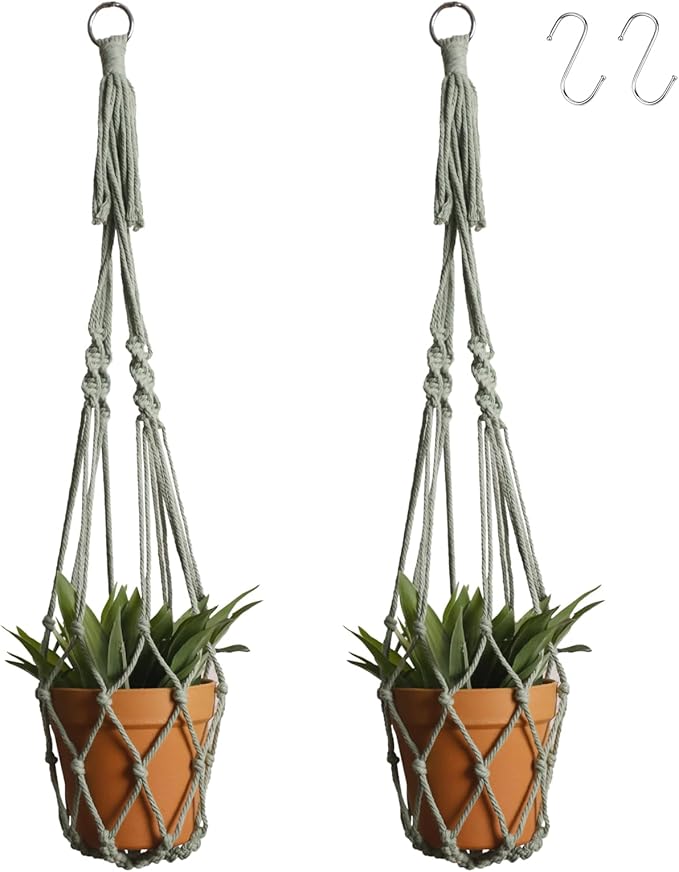 Artilady Macrame Hanging Planter by Artilady