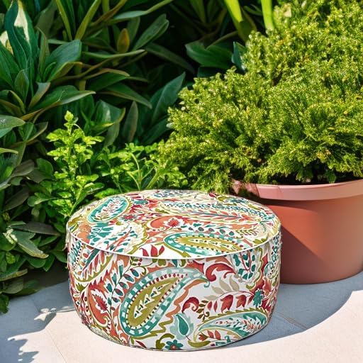 LVTXIII Inflatable Stool Ottoman Footrest - Image 5