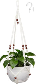 35 Inch Macrame Plant Hanger, Large by Unknown