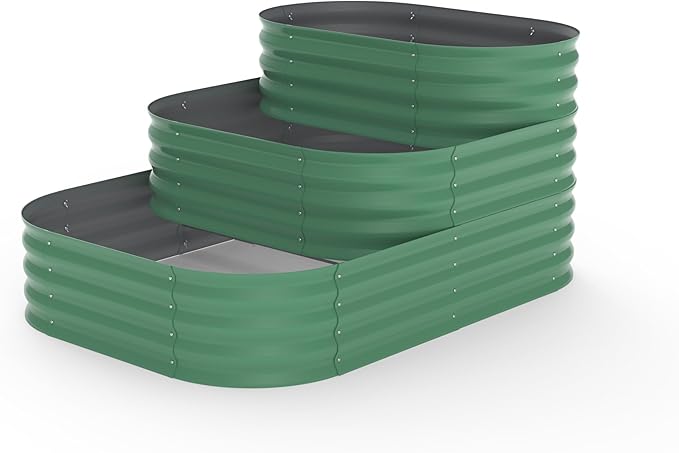 Galvanized Raised Garden Bed Kit – 61x42x31 in Outdoor Planter Box - Image 7