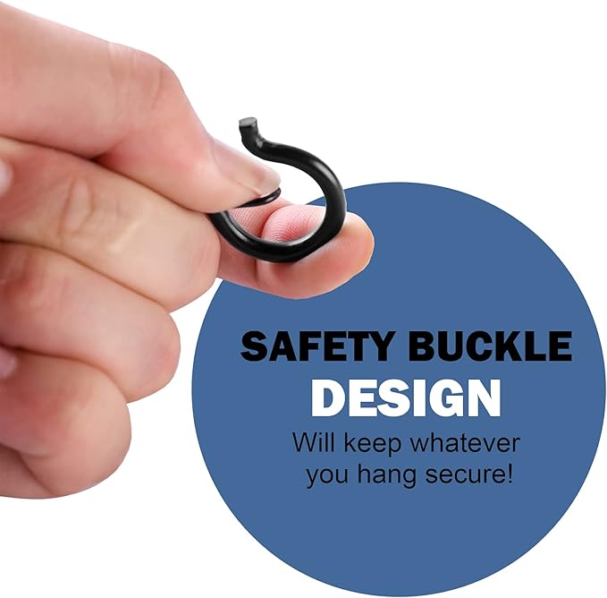 ADIIL 40 PCS Q Hanger Hooks - Image 2