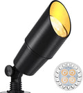 Wowlite 12V Low Voltage Landscape Lighting, Adjustable LED Outdoor Spotlights by wowlite