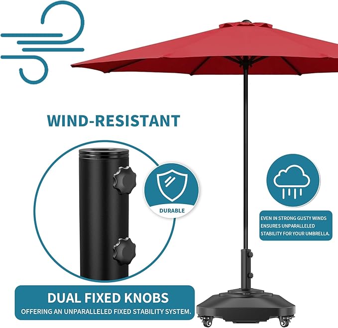 Umbrella Base, Heavy Duty Umbrella Stand - Image 5