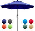 Sunnyglade 9Ft Patio Umbrella Outdoor Table Umbrella by Sunnyglade