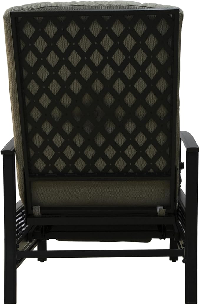 Kozyard Adjustable Outdoor Reclining Lounge Chair, Cushioned Patio Chaise Lounge - Image 9
