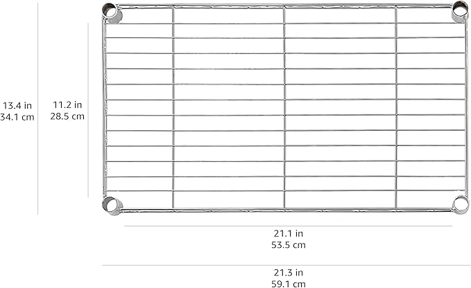 Amazon Basics 5-Shelf Adjustable Storage Shelving Unit - Image 3