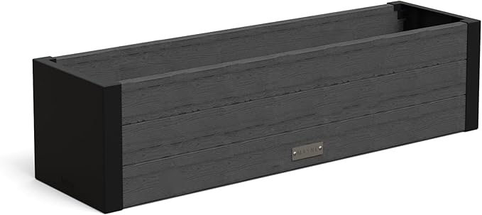 Mayne Vista 3ft Modern Window Box Planter - Image 9