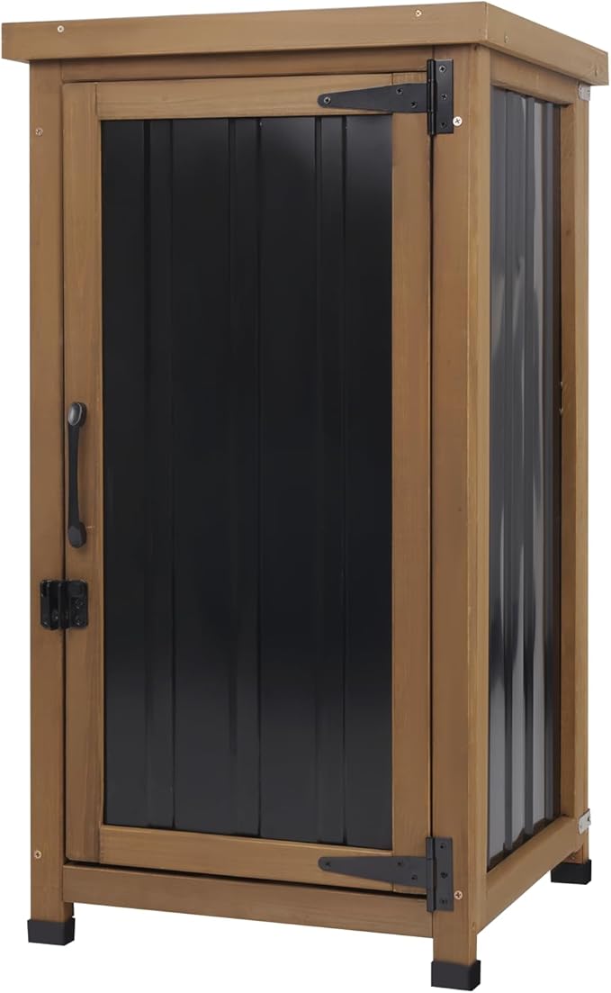 Outdoor Storage Cabinet Waterproof by PETSCOSSET