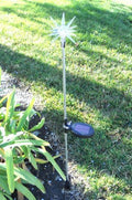Solar Garden Stake Lights with Color Changing LED or Regular White LED by Ntertainment+House