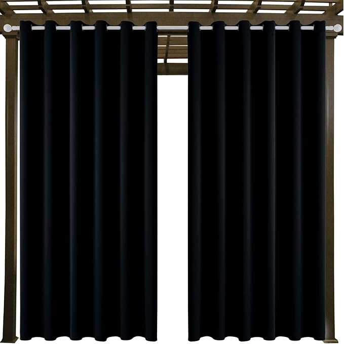 Outdoor Indoor Curtains W84 x L108 - Image 9