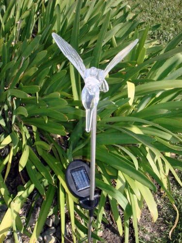 Solar Garden Stake Lights with Color Changing LED or Regular White LED - Image 2
