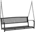 VINGLI Upgraded Metal Patio Porch Swing, 660 LBS Weight Capacity Steel Porch by VINGLI