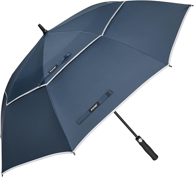 G4Free 47/54/62/68/72 Inch Automatic Open Golf Umbrella Oversize Extra Large by G4Free