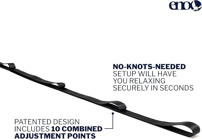ENO TravelNest Hammock & Straps Combo - Image 5