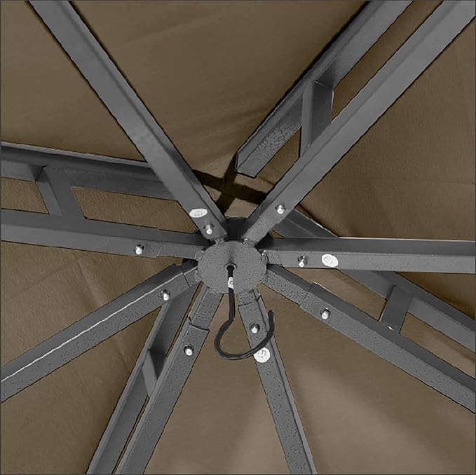 ABCCANOPY Gazebos for Patios 10x12 - Image 3