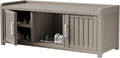 Storage Bench - Waterproof Resin Shoe Bench - Indoor & Outdoor Use by Outdoorchairs