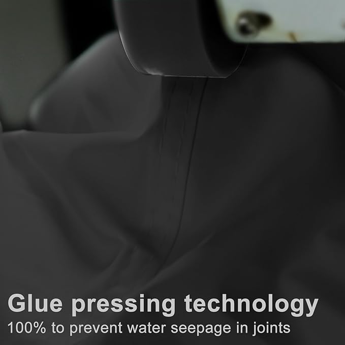 LOVE STORY Right Triangle 6'x7'x9.2' Waterproof Sun Shade Sail Canopy UV Block - Image 5