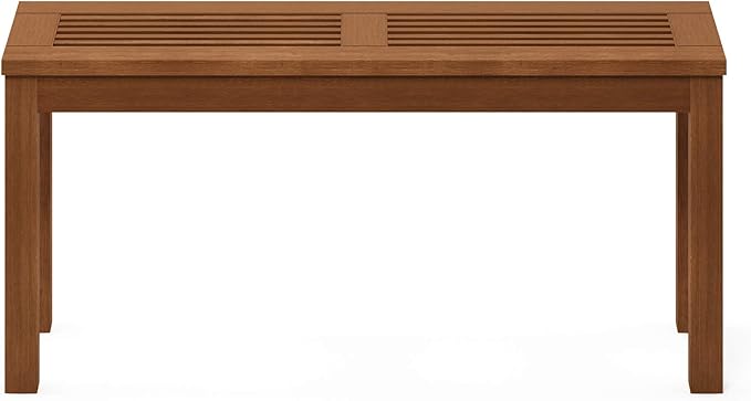 Furinno FG181110-C Tioman Outdoor Backless Bench - Image 6
