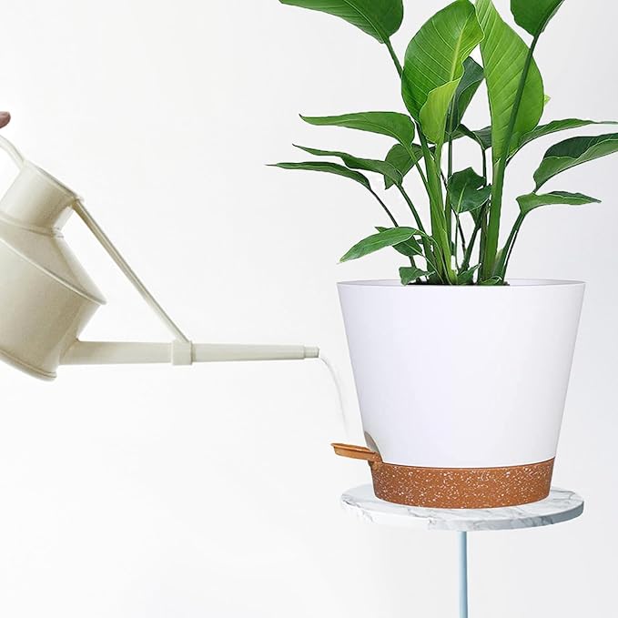 12+12Inch 2Pack Large Flower Pots - Image 8