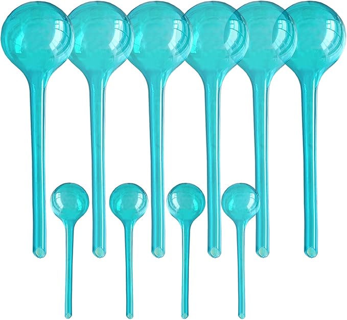 10pcs Plant Self Watering Globe Stakes, Plant Watering Stakes Automatic Plant by Logresy