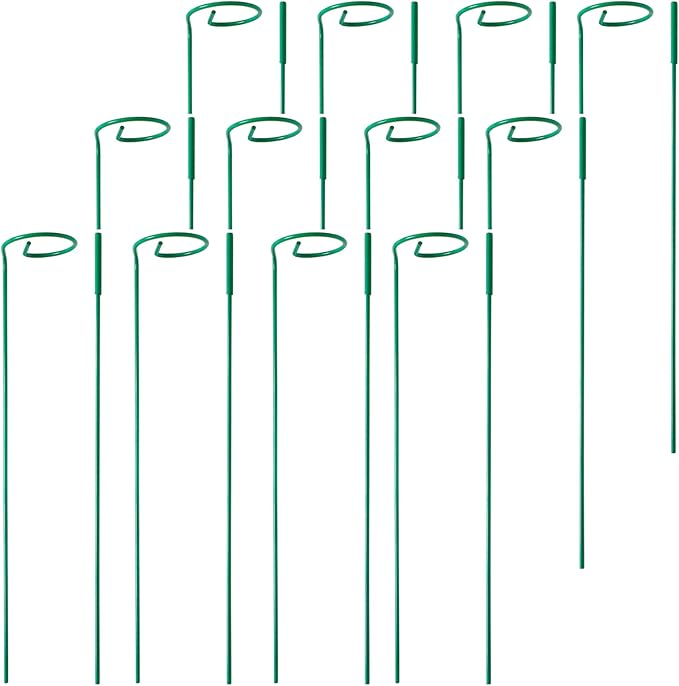12 Pack Plant Stakes, Plant Support Stakes by PFNRTH