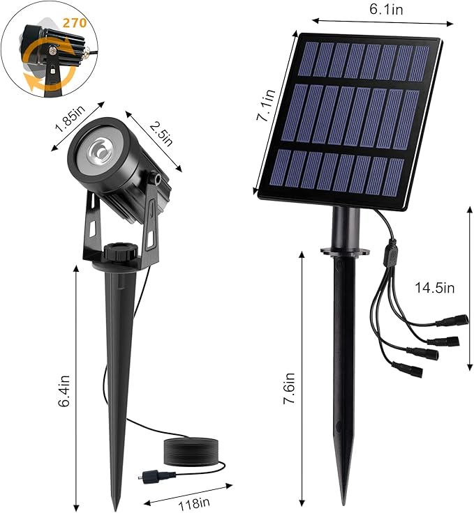 T-Sun Solar Spotlights - Image 4