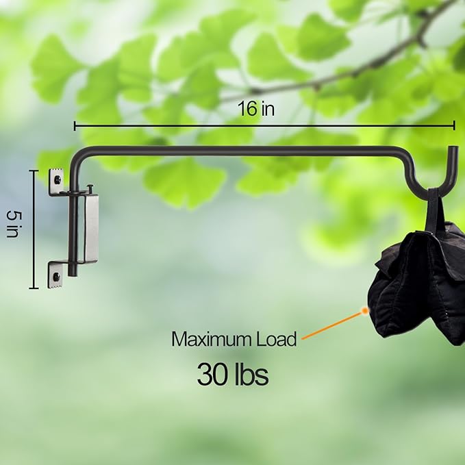 16"Swivel Plant Hanger - Image 2