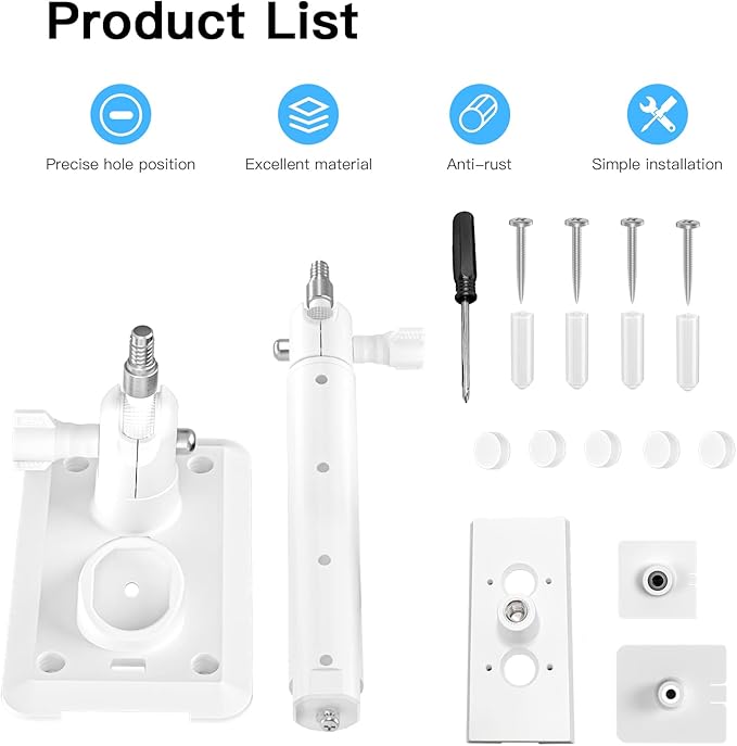 HOLACA 2-in-1 Wall Mount Bracket - Image 5