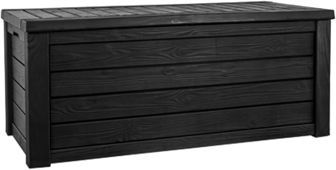 Keter Westwood 150 Gallon Resin Large Outdoor Storage Box - Image 8