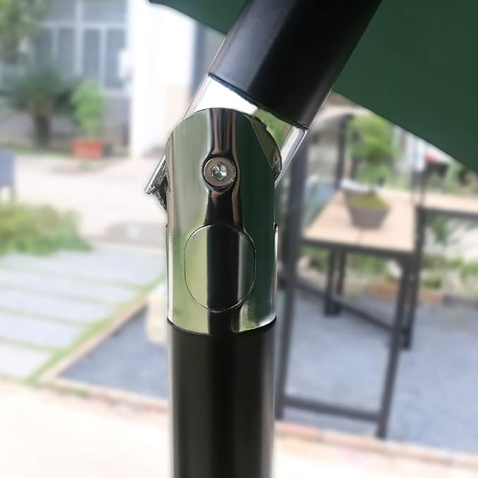 Sunnyglade 9' Solar LED Lighted Patio Umbrella - Image 3