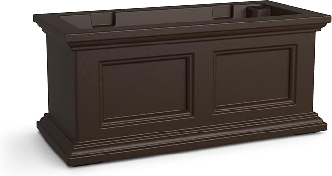 Mayne Fairfield 2-Foot Window Box – Self-Watering, Weather-Resistant Planter - Image 9