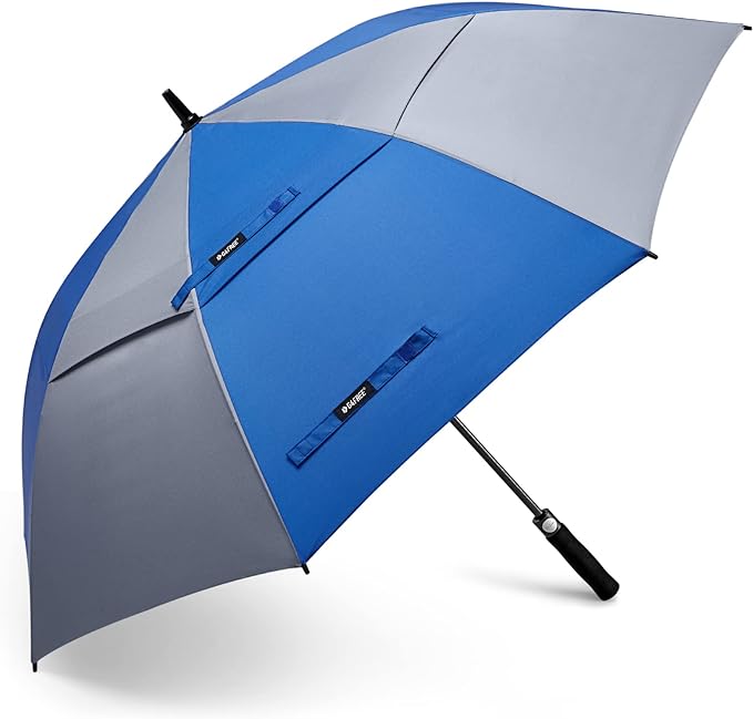 G4Free 47/54/62/68/72 Inch Automatic Open Golf Umbrella Oversize Extra Large by G4Free