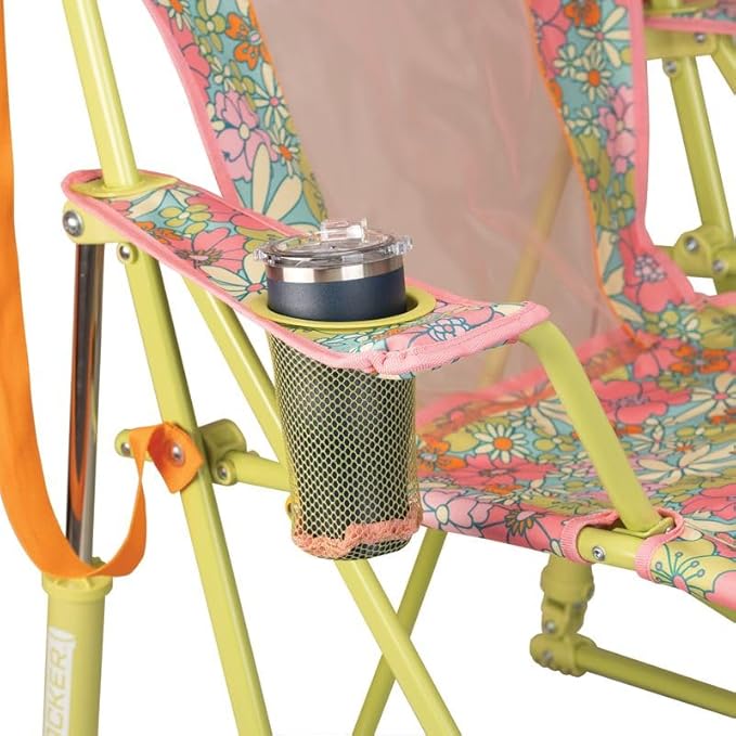 GCI Outdoor Comfort Pro Rocker Camping Chair | Portable Folding Rocking Chair - Image 5