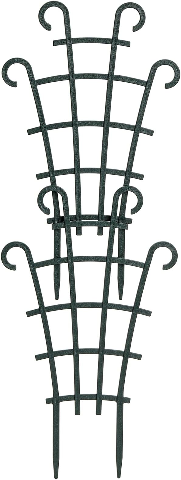 ZEAYEA 24 Pack Trellis for Potted Plants, Plastic Small Trellis for Pot - Image 5