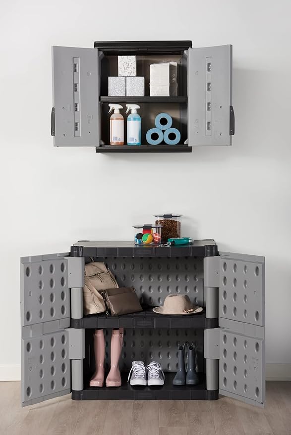 Rubbermaid Wall Mounted Storage Cabinet - Image 15