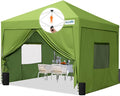 Quictent Privacy 8x8 Pop up Canopy Tent by QUICTENT