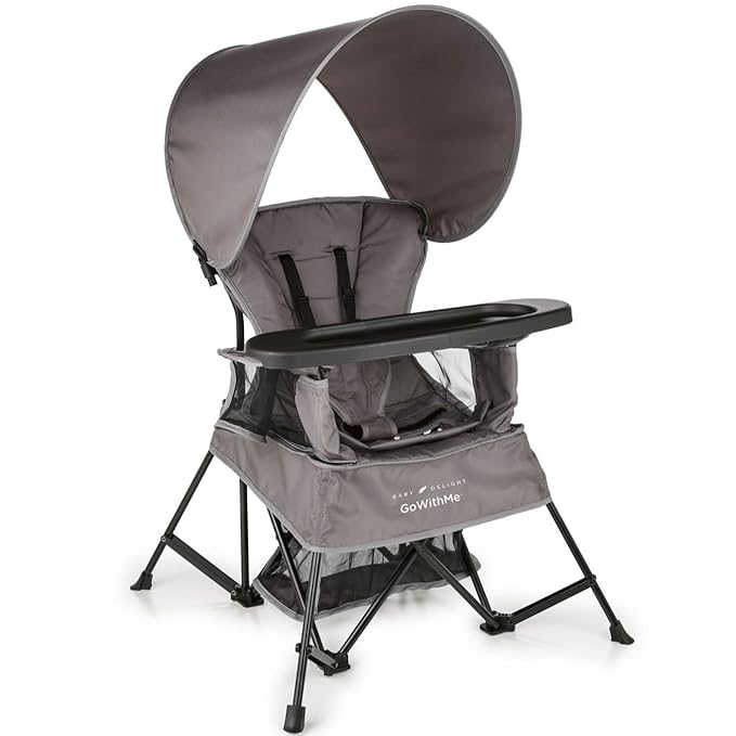 Baby Delight Go with Me Venture Portable Chair | Indoor and Outdoor | Sun by BabyDelight