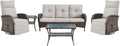 5 Piece Patio Furniture Set by Belord