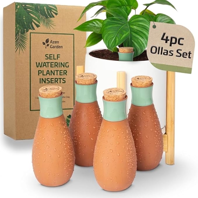 Ollas Plant Watering Globes by AzenGarden