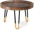 Plant Stand Indoor Outdoor, Mid Century Style Walnut Wood Color Plant Stand by Welcometoobtain